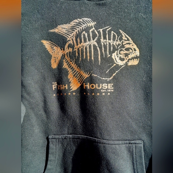 🌟3/50 Black Local Alaska Hoodie - Picture 3 of 4